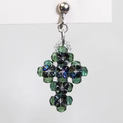 Clips  - Silver 925 - Earrings Rusalka - Clips  - Silver 925 - Argent 925